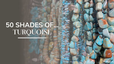 50 Shades of… Turquoise!?