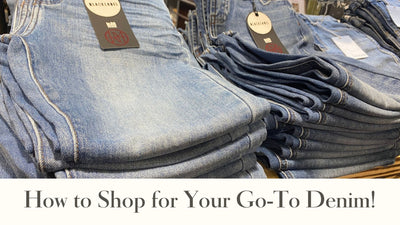 How to Pick Your Go-To Jeans